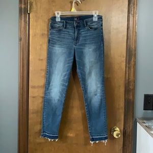 Abercrombie Cropped Jeggings